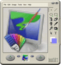 IconEdit2 7.4 screenshot. Click to enlarge!