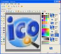 IconoMaker 3.35 screenshot. Click to enlarge!