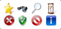 Icons-Land Vista Style Elements Icon Set 1.1 screenshot. Click to enlarge!