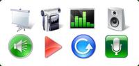 Icons-Land Vista Style Multimedia Icon Set 1.0 screenshot. Click to enlarge!