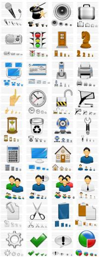 Iconshock Impressions - Professional icons for your software and web 1.0 screenshot. Click to enlarge!