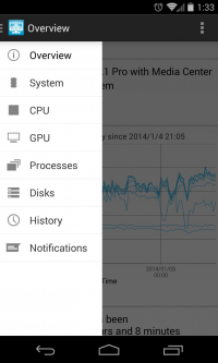 Icy Monitor Server 2.0.1 screenshot. Click to enlarge!
