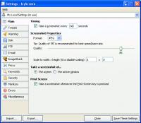 IcyScreen 4.13 screenshot. Click to enlarge!