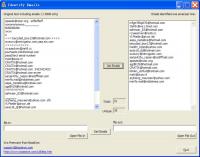Identify Emails - Collect emails 1.0 screenshot. Click to enlarge!