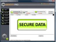 Identity Pro 2.3 screenshot. Click to enlarge!