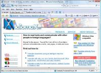IdiomaX Web Translator 6.00 screenshot. Click to enlarge!