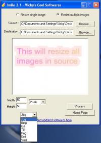 ImRe 3.0 screenshot. Click to enlarge!