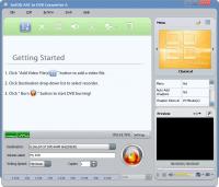 ImTOO AVI to DVD Converter 6.2.1.0321 screenshot. Click to enlarge!