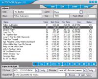 ImTOO CD Ripper for to mp4 4.39 screenshot. Click to enlarge!