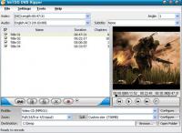 ImTOO DVD Ripper Build 2502 2.0 screenshot. Click to enlarge!