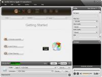 ImTOO DVD to Apple TV Converter 6.6.0.0623 screenshot. Click to enlarge!