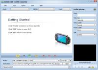 ImTOO DVD to PSP Converter 5.0.44 screenshot. Click to enlarge!