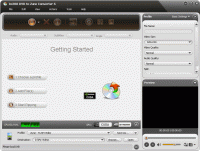ImTOO DVD to Zune Converter 6.5.1.0314 screenshot. Click to enlarge!