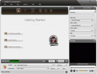 ImTOO FLV Converter 6.6.0.0623 screenshot. Click to enlarge!