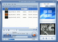 ImTOO MPEG to DVD Converter 3.0.39 screenshot. Click to enlarge!