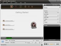 ImTOO PSP Video Converter 6.6.0.0623 screenshot. Click to enlarge!