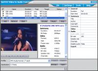 ImTOO Video to Audio Converter  for to mp4 4.39 screenshot. Click to enlarge!