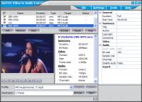 ImTOO Video to Audio Converter for to mp4 4.39 screenshot. Click to enlarge!