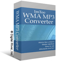 ImTOO WMA MP3 Converter for to mp4 4.39 screenshot. Click to enlarge!