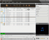 ImTOO WMA MP3 Converter 6.2.0.0331 screenshot. Click to enlarge!