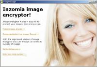 Image Encrypt 1.02 screenshot. Click to enlarge!