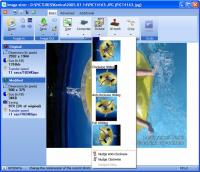 Image Sizer 1.05.19 screenshot. Click to enlarge!