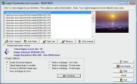 Image Thumbnailer and Converter 2.4 screenshot. Click to enlarge!