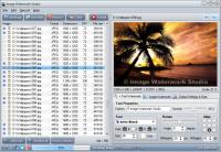 Image Watermark Studio 1.1 screenshot. Click to enlarge!