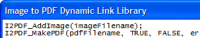 Image to PDF Dynamic Link Library 2.63 screenshot. Click to enlarge!