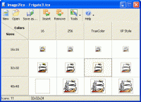 Image2Ico 3.7.4 screenshot. Click to enlarge!
