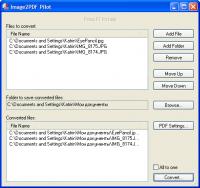 Image2PDF Pilot 2.16.108 screenshot. Click to enlarge!