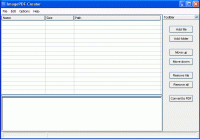 ImagePDF 2.0 screenshot. Click to enlarge!