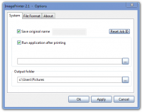 ImagePrinter Pro 6.2 screenshot. Click to enlarge!