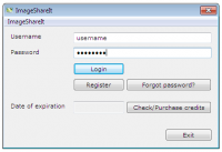 ImageShareIt 1.3.3.70 screenshot. Click to enlarge!