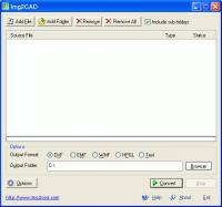 Img2CAD 7.0 screenshot. Click to enlarge!