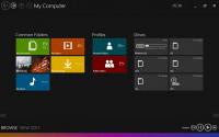 Immersive Explorer 1.4.1 screenshot. Click to enlarge!
