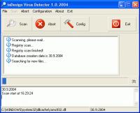 InDesign Virus Detector 1.0.2004 screenshot. Click to enlarge!
