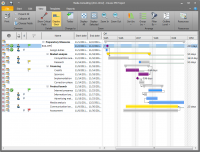 InLoox PM 7.6.0857 screenshot. Click to enlarge!