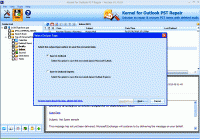 Inbox Repair 10.10.01 screenshot. Click to enlarge!