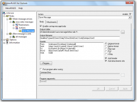 InboxRULES for Outlook 2.61 screenshot. Click to enlarge!