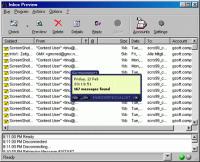 InboxSpecialist 2001 screenshot. Click to enlarge!