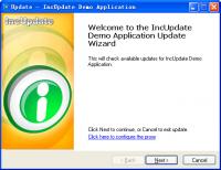 IncUpdate 3.20 screenshot. Click to enlarge!