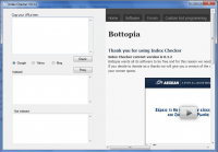 Index Checker 0.5 screenshot. Click to enlarge!
