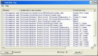 Index.Dat Viewer and Zapper 1.05 screenshot. Click to enlarge!