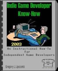 Indie Game Developer Know-How: 2003 1.0 screenshot. Click to enlarge!