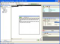 Indigo Terminal Emulator 2.0.112 screenshot. Click to enlarge!