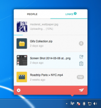 Infinit 0.9.39 screenshot. Click to enlarge!