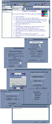 InfoMagic Extra 2.1.50 screenshot. Click to enlarge!