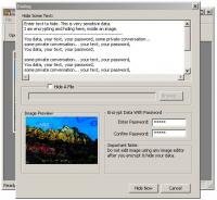 InfoProtect Data Security 1.31 screenshot. Click to enlarge!