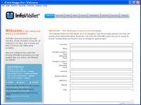 InfoWallet 1.3.24 screenshot. Click to enlarge!